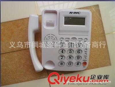 高效通信新選擇 N.INC KX-T115 CID 外貿(mào)機(jī)助力全球商務(wù)